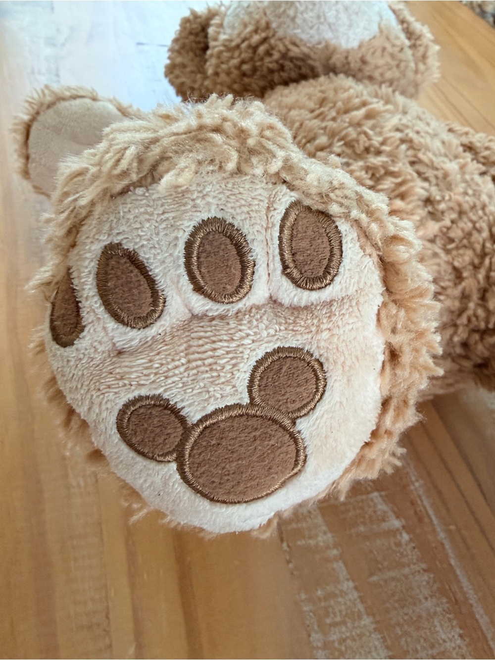 Disney Parks Hidden Mickey Duffy The Disney Bear 18'' Plush - Picture 8 of 16